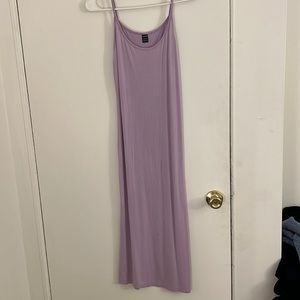 Lavender dress